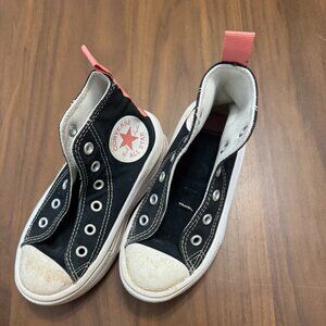 Black Converse All Star High-Tops for Kids - Size 11